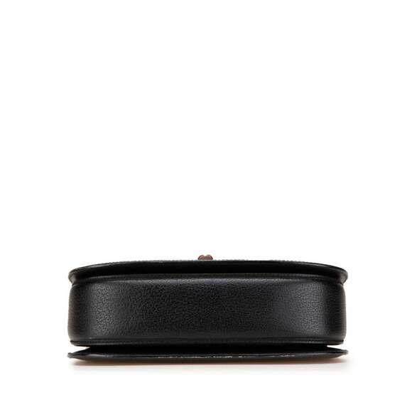 Gucci Bamboo Handbag/Shoulder Bag 2WAY 000 926 0633 Black Leather Women's GUCCI - Picture 3 of 13